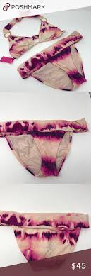 Of course, i want to go to a russian shop, buy an olivier salad, buy a napoleon cake.pelmeni, vareniki, borscht, sour cream.and of course, i like russian food. Vix Cream And Magenta Tie Dye Bikini Tie Dye Bikini Bikinis Vix