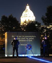 Blessed Are The Peacemakers For They Shall Be Called The Children Of God Matthew 5 9 Police Memorial Law Enforcement Memorial National Police