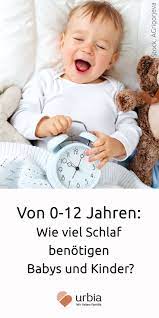 Wie Viel Schlaf Braucht Ein Kind Kinder Schlafen Schlaf Baby Entwicklung Baby