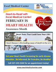 Heart Health Awareness Month Excel Medical Center