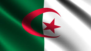 The national flag of algeria was adopted on july 3, 1962. Algerian Flag Waving In The Stock Footage Video 100 Royalty Free 6688499 Shutterstock