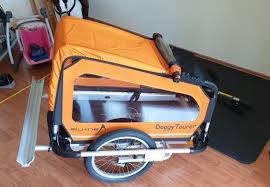 Gefederter Hundeanhanger Der Doggytourer Im Personlichen Hartetest