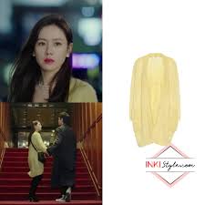Son ye jin crash landing on you dress. Crash Landing On You Episodes 1 2 Fashion Son Ye Jin As Yoon Se Ri Inkistyle