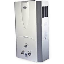 Marey tankless water heater gas. Marey Power Gas 16l Natural Gas Tankless Water Heater With Digital Panel Overstock 10764379