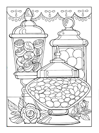 Relax with the best color by number app for adults! Printable Dessert Food Coloring Pages Novocom Top