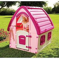 Se non sarai soddisfatto della merce ricevuta, potrai rispedircela. New Plast Casetta In Plastica Pinky Casa Gioco Per Bambini Bimba Giardino Giochi Da Giardino