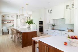 Maybe you would like to learn more about one of these? Kitchen Remodel Reveal Modern Classic Double Island Kitchen