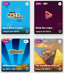 Mots croisés fdj ® : Les Meilleurs Jeux A Gratter Comment Gagner Et Avoir De La Chance
