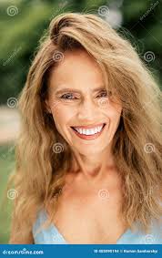 435 Radiant Middle Aged Woman Stock Photos