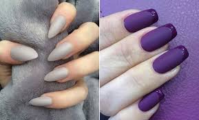 Then, pour polish onto a paper plate and mix in the corn starch. 23 Must Have Matte Nail Designs For Fall Page 2 Of 2 Stayglam