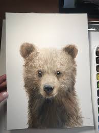 Pin On Watercolor Paintings For Home And Nursery