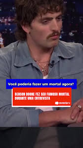 Benson Boone Jump Jimmy Fallon