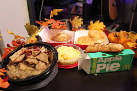 Check spelling or type a new query. How To Recreate Thanksgiving Dinner With Fast Food