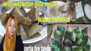 Contohnya getas dari jawa tengah dan timur. Iwel Iwel Tepung Ketan Gula Merah Jajanan Tradisional Bundane Cinta Youtube