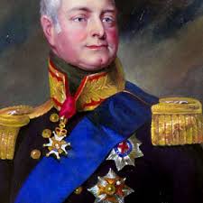 Portrait Miniature of King William IV