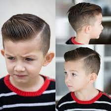 Funky hairstyle for the little boy! Pin On Boy Hair