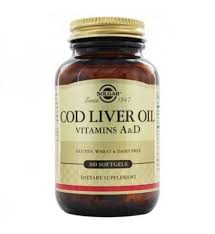Cod Liver Oil Ulei Din Ficat De Cod 100 Capsule Solgar Cod Liver Oil Cod Liver Liver Oil