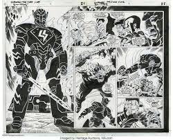 Trailerbattle tyler hoechlin elizabeth banks mashups movie moments dc cinematic universe superman supergirl tv series brightburn trailer. Kieron Dwyer And Hilary Barta Superman The Dark Side 1 Pages 24 Lot 6169 Heritage Auctions