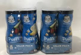 Graduates puffs are a delicious snack that's specifically . Gerber Graduates Puffs Cereal Snack Variety Pack 1 48 Oz
