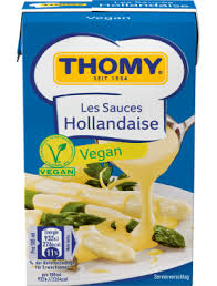 Hollandaise is a fantastic sauce for asparagus, eggs benedict, and many other dishes. Thomy Vegane Sauce Hollandaise Nestle Marktplatz