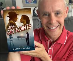Announcing the release of “ALL THE GIN JOINTS: a novel of World War II  Hollywood”
