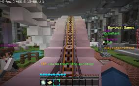 Weapons and food can be found in chests hidden throughout the arena and players can also venture into. Survival Games Cubecraft Games