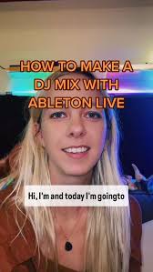 i usually record my mixes live, but if i am making it in the box, this is  how i do it 🩷