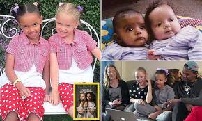 Black And White Identical Twins National Geographic Biracial Twins Reveal What It S Like Growing Up One Black One White Biracial Twins Biracial What Is Like