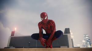 Его родители был очень молоды и не женаты. V Marvel S Spider Man Dobavili Kostyum Cheloveka Pauka Iz Filma S Tobi Maguajrom Igry Cyber Sports Ru