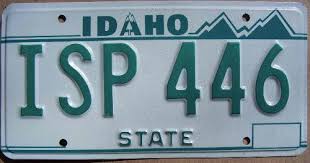 Image result for Federal Yellow 1956 Idaho State of