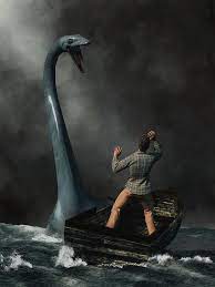 How to draw 3d monster. Loch Ness Monster Digital Art By Daniel Eskridge