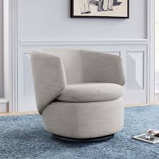 Crescent Swivel Chair Big Comfy Chair Small Chair For Bedroom Dining Room Chairs Modern