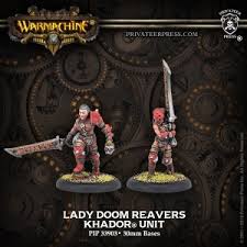 Doom Reaver Swordsmen Los Warmachine University