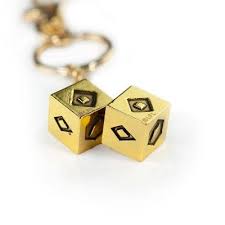Salesone International Star Wars Han Solo Lucky Sabacc Dice Keychain Star Wars Han Solo Hans Solo Star Wars Fans
