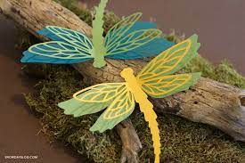 Download Dragonfly Stickers Svg File Diy Tutorials Of Unique Paper Crafts
