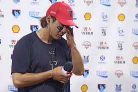 3안타 터진 날…눈물도 터진 겨울이 아빠 : 네이트 스포츠