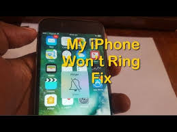 My Iphone Won T Ring Fix Youtube