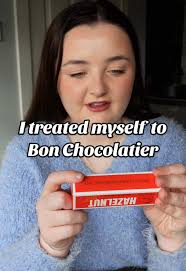 You got to treat yourself ♥️ @Bon Chocolatiers are a fantastic Irish  business ☘️🍫 Ryan & I absolutely love their products 🍬 I’ll be posting  Ryan’s review of the Hazelnut Crisp Bar today 🥰 ...