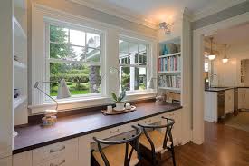 Desk American Traditional Home Office Portland By Emerick Architects