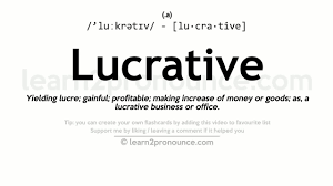 نتیجه جستجوی لغت [lucrative] در گوگل