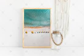 Download Frame Mockup Bundle Jpg Png Psd In Stationery Mockups On Yellow Images Creative Store PSD Mockup Templates