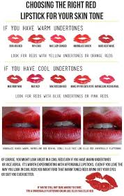 But Pick The Right Red For Your Skin Tone Beforehand Red Lip Makeup Red Lipsticks Lip Colors