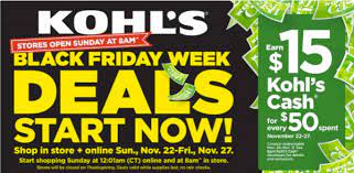 Make sure to check back here for. Kohl S Black Friday Deals Are Live Now Bargains To Bounty