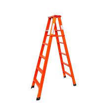 Front steps have rungs on one side while twin steps have rungs on both sides. 5 9ft Folding Ladder Carbon Steel Double Side Ladder Ecvv Uae Ecvv Ae
