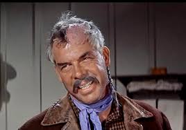 The wonderful Lee Marvin as Tully Crow in Michael Curtiz's last directed  movie, “The Comancheros” (1961). Even though he was in the picture less  than 10 minutes, I thought he stole the show!