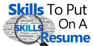 40 Good Skills To Put On A Resume Powerful Examples For 2021