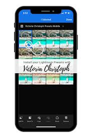 The files should be a compressed zip file package or individual xmp files. How To Add Lrtemplate Or Xmp Files To Lightroom Mobile Victoria Christoph