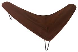 By wrought studio™ $279.99 $349.99. Mid Century Modern Walnut Boomerang Coffee Table Midcentury Coffee Tables By Studio 1212 46boomwal316 Houzz