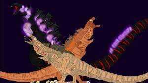 I did this last year and i thought it was cool. Shin Godzilla Evolution Remake Drawing Cartoons 2 Youtube