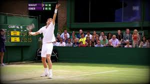 Isner seems weary, standing with hands on hips and bending frequently, surrendering to the hint of an ace. Wimbledon Serie Als Bei Isner Mahut Alle Rekorddamme Brachen Sport Srf
